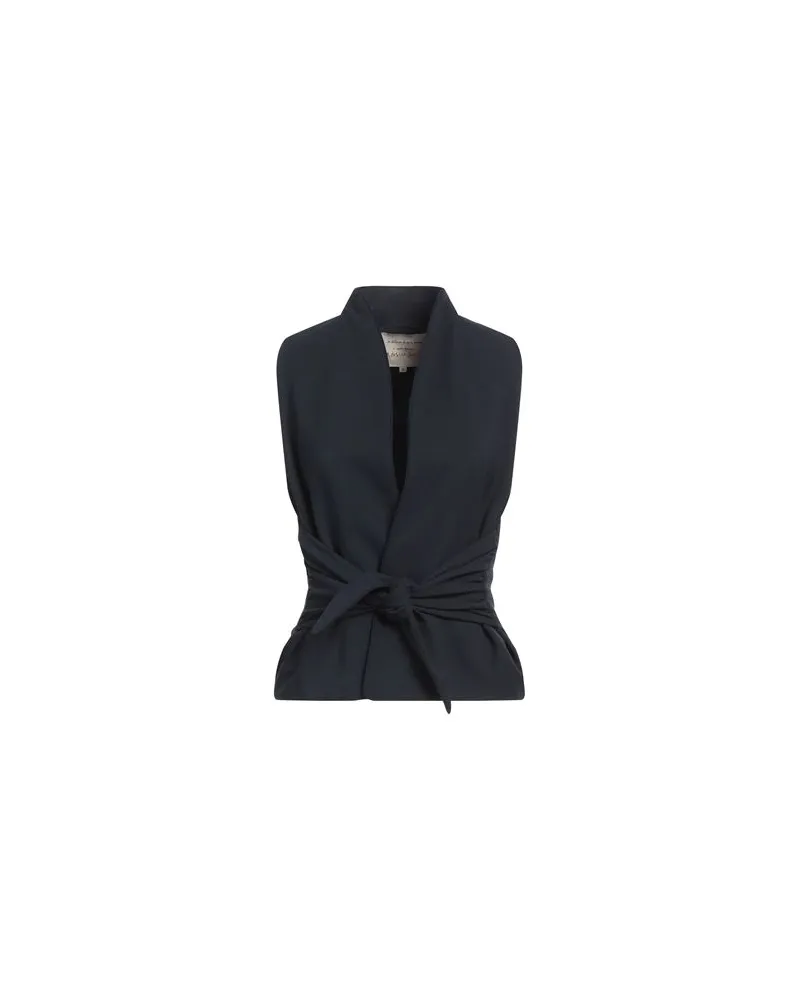 Alessia Santi ANZÜGE und CO-ORDS - Couture-Westenauf YOOX.COM Nachtblau