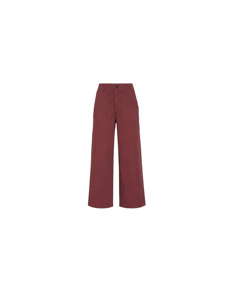 Jijil HOSEN & RÖCKE - Jeanshosenauf YOOX.COM Bordeaux