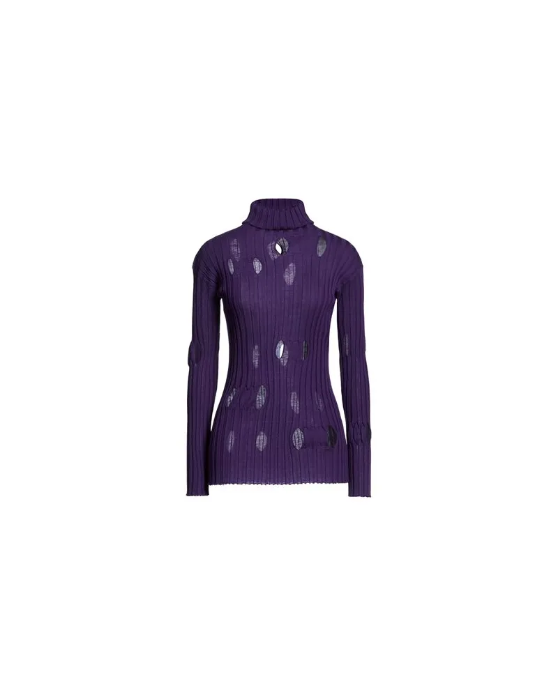 Liviana Conti STRICKWAREN - Rollkragenpulloverauf YOOX.COM Violett