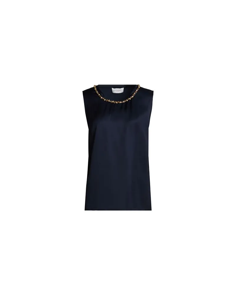 Ermanno Scervino TOPS - Topsauf YOOX.COM Marineblau