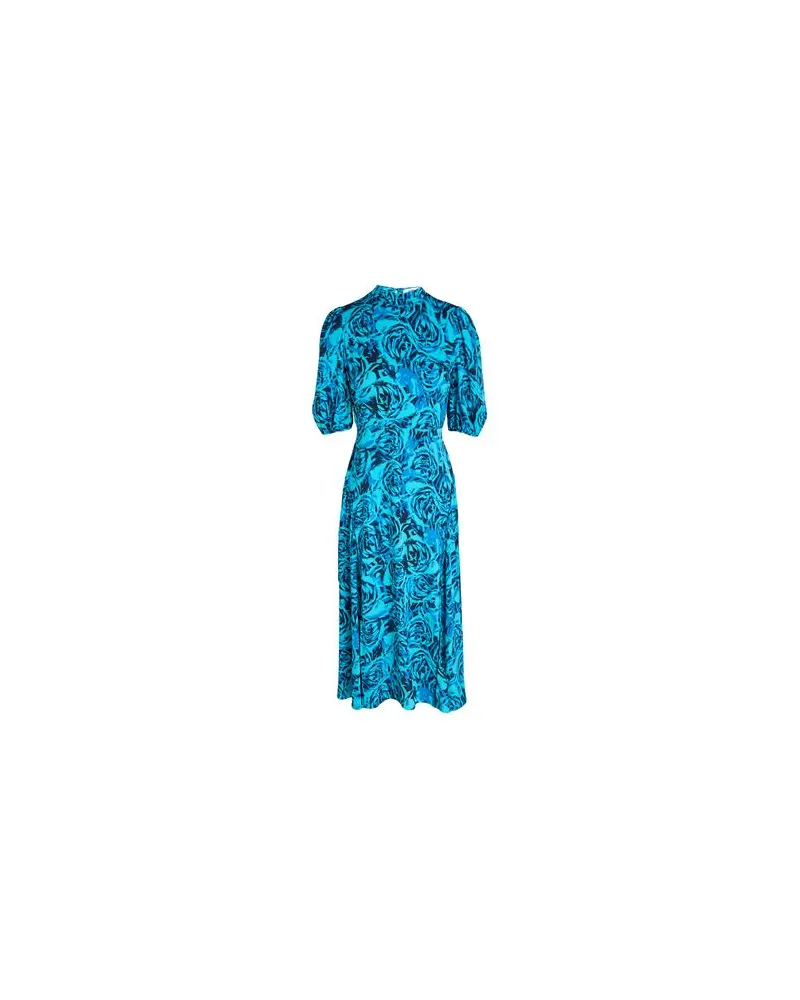 Diane von Furstenberg KLEIDER - Midi-Kleiderauf YOOX.COM Tūrkis