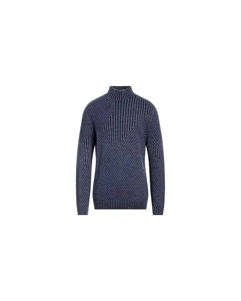 Dondup STRICKWAREN - Rollkragenpulloverauf YOOX.COM Taubenblau