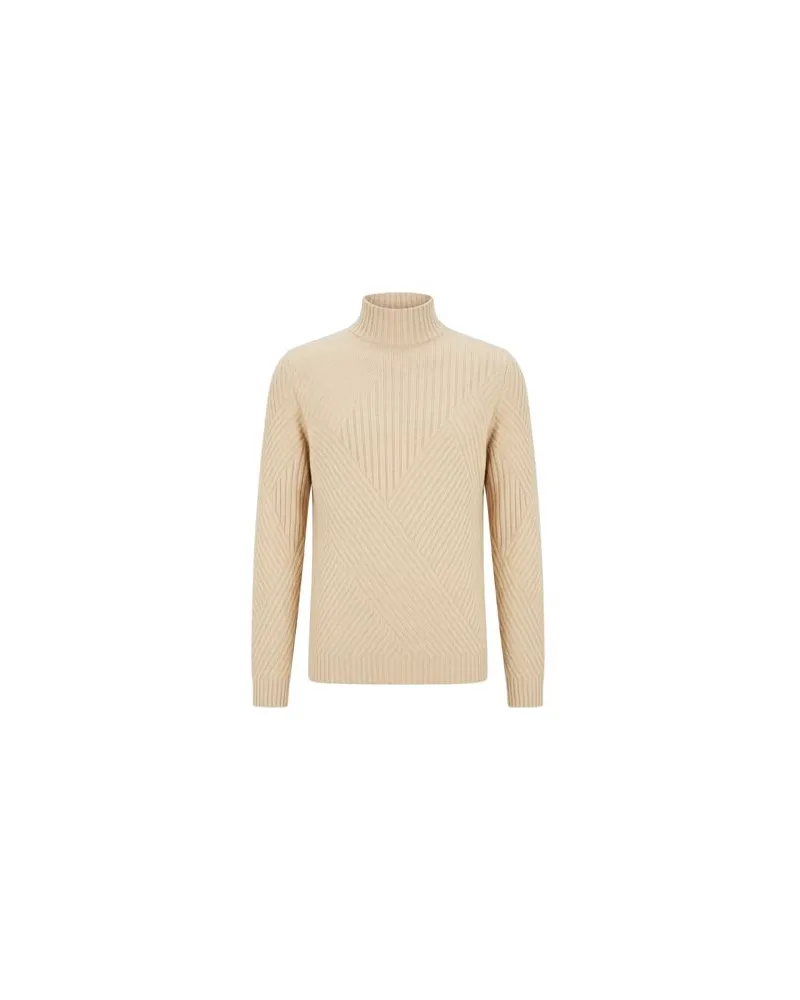 Dondup STRICKWAREN - Rollkragenpulloverauf YOOX.COM Beige