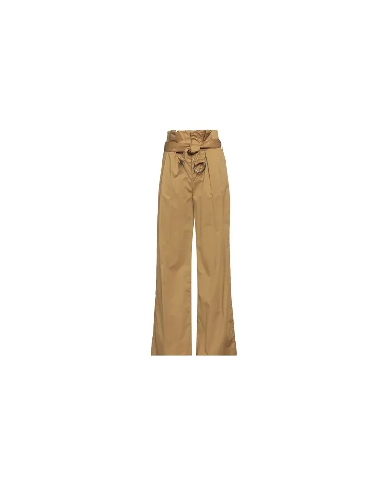 Dondup HOSEN & RÖCKE - Hosenauf YOOX.COM Kamel