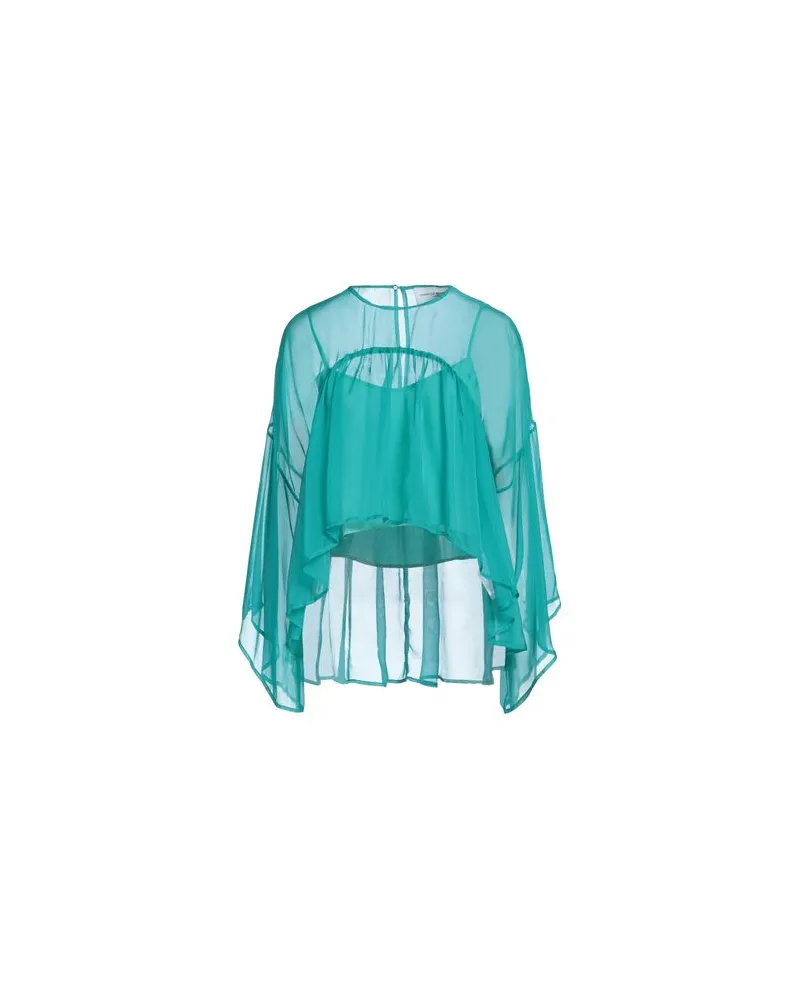 Isabelle Blanche TOPS - Topsauf YOOX.COM Tūrkis