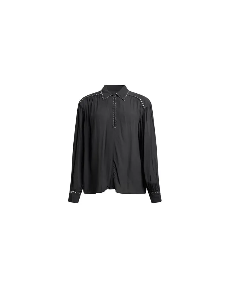 Rag & Bone TOPS - Hemdenauf YOOX.COM Schwarz