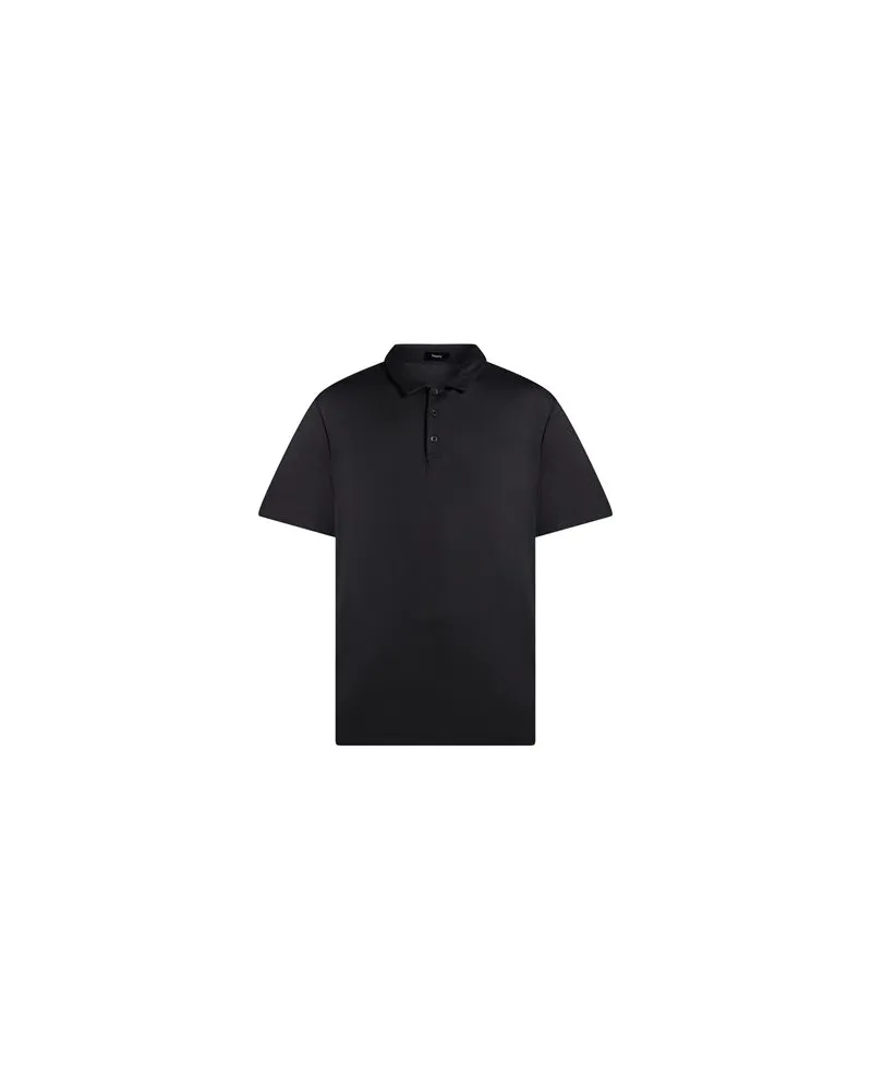 Theory TOPS - Poloshirtsauf YOOX.COM Schwarz