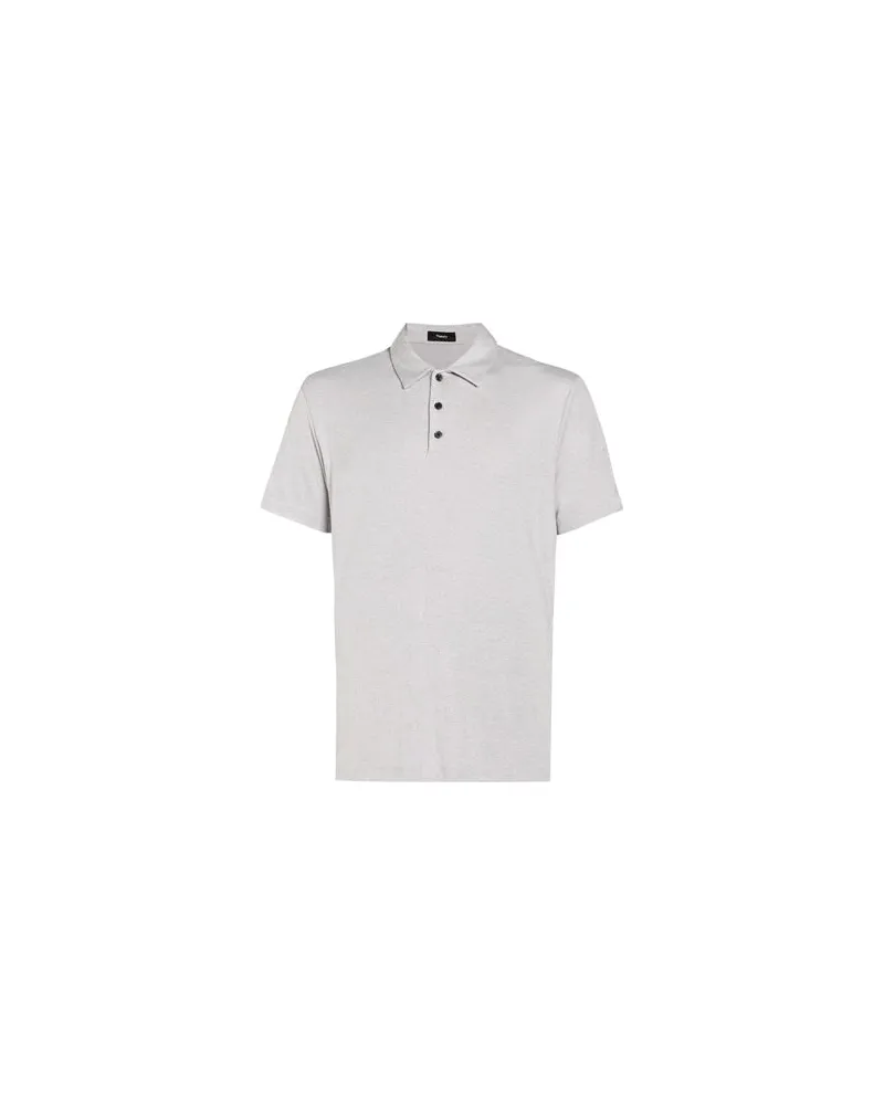 Theory TOPS - Poloshirtsauf YOOX.COM Hellgrau