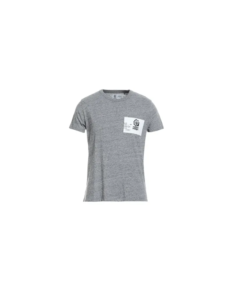 Franklin & Marshall TOPS - T-shirtsauf YOOX.COM Grau