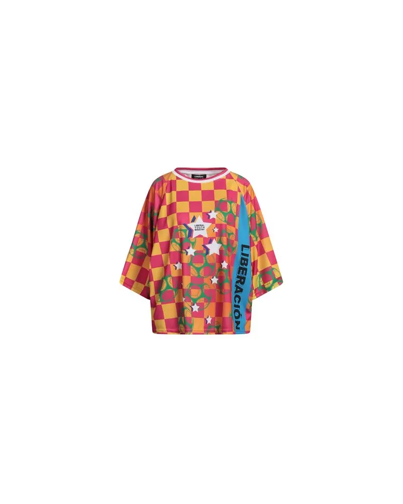 Liberal Youth Ministry TOPS - T-shirtsauf YOOX.COM Fuchsia