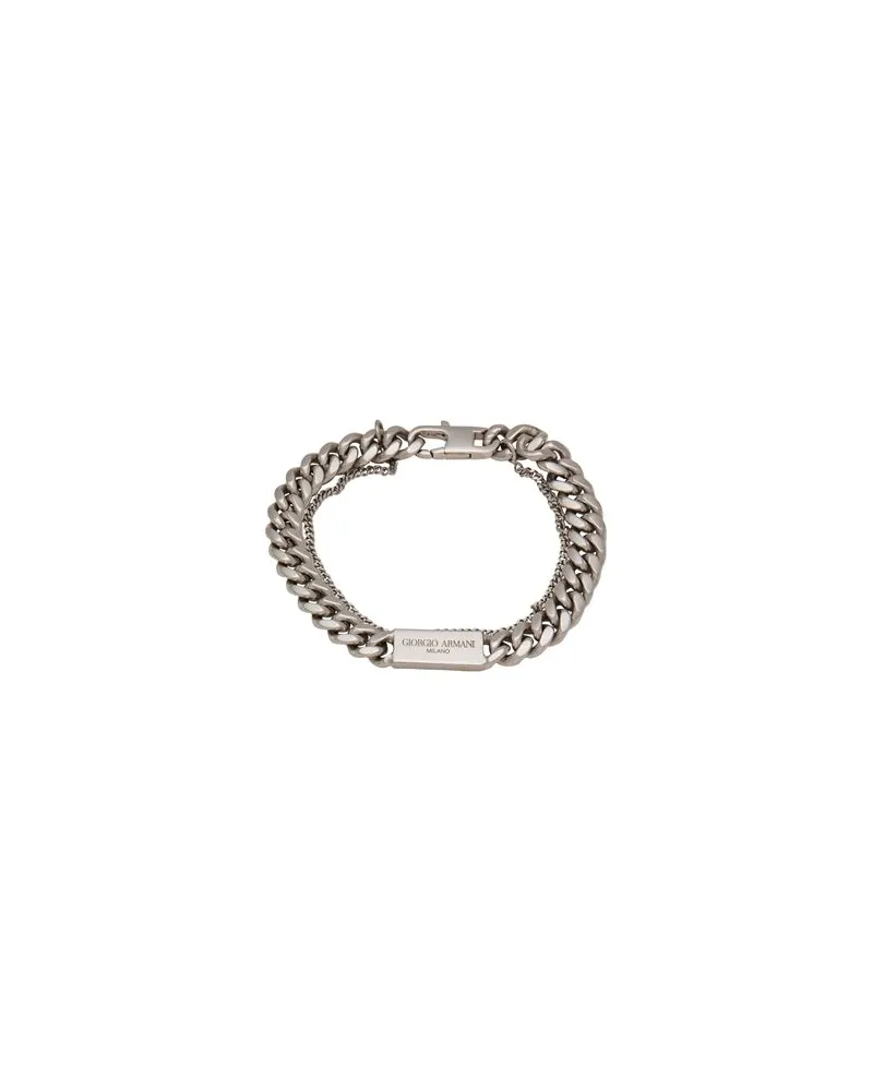 Giorgio Armani SCHMUCK und UHREN - Armbänderauf YOOX.COM Silber