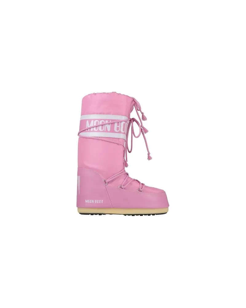 Moon Boot MB ICON NYLON  - SCHUHE - Stiefelauf YOOX.COM Rosa