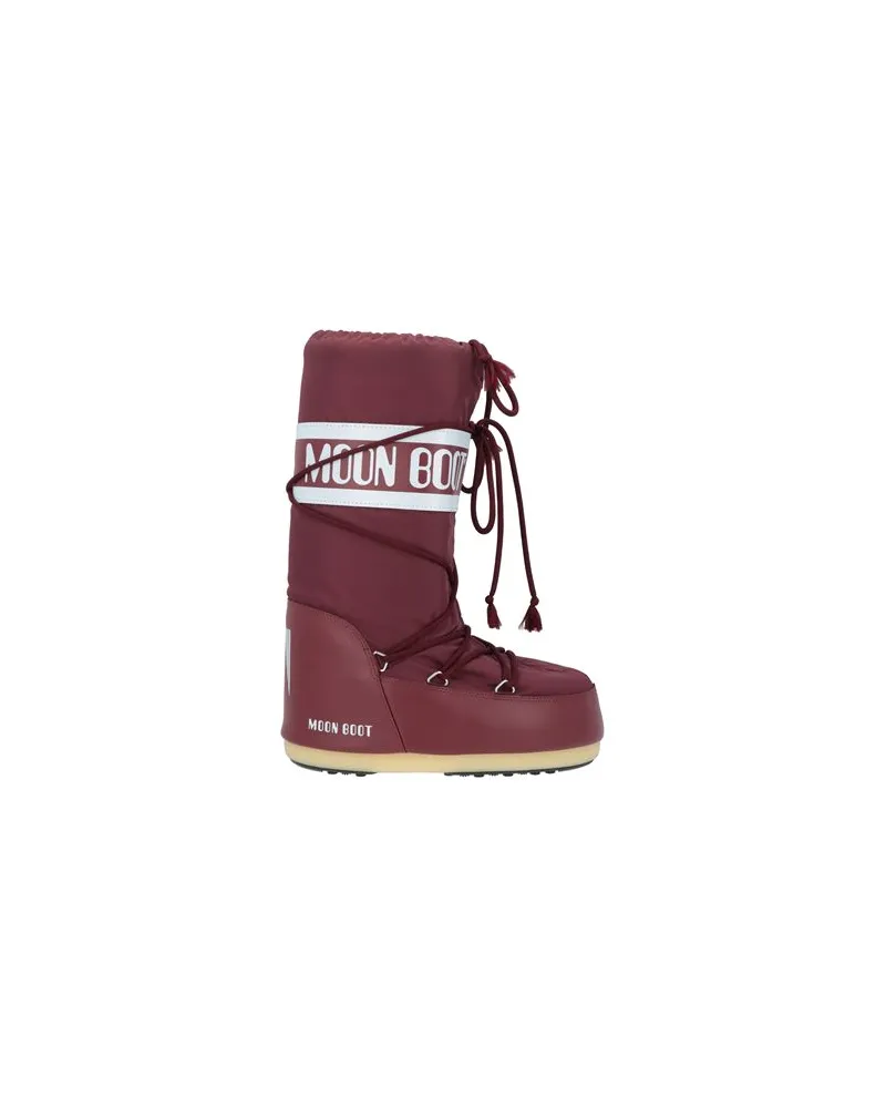 Moon Boot MB ICON NYLON  - SCHUHE - Stiefelauf YOOX.COM Bordeaux