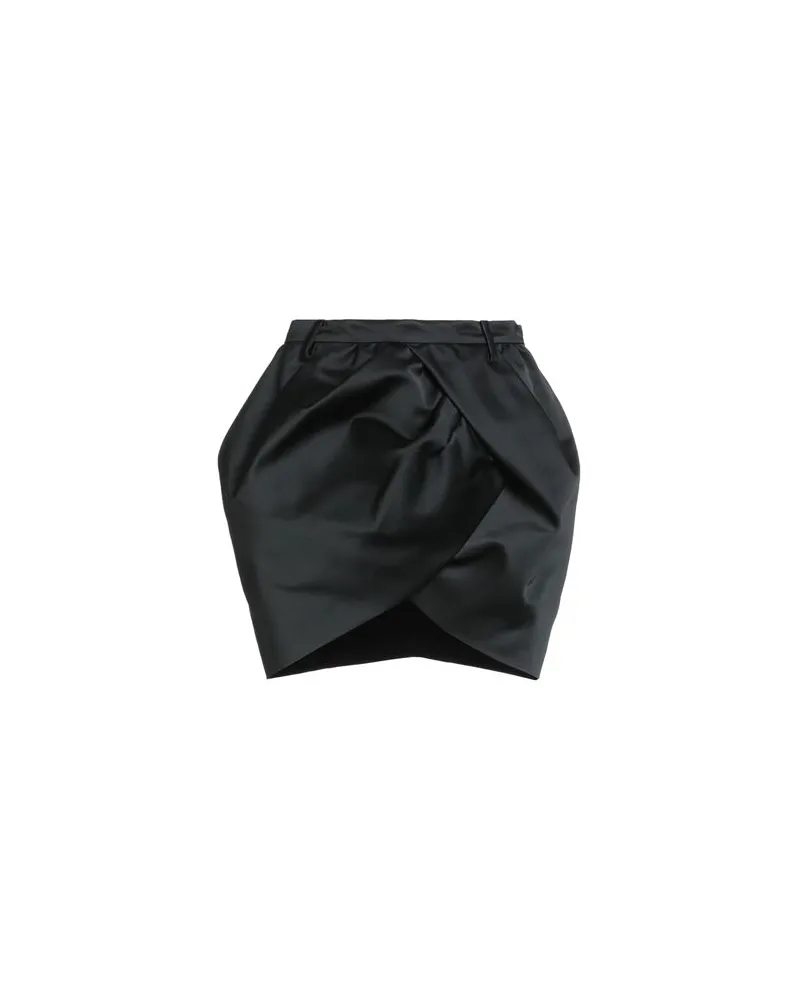 N° 21 HOSEN & RÖCKE - Miniröckeauf YOOX.COM Schwarz