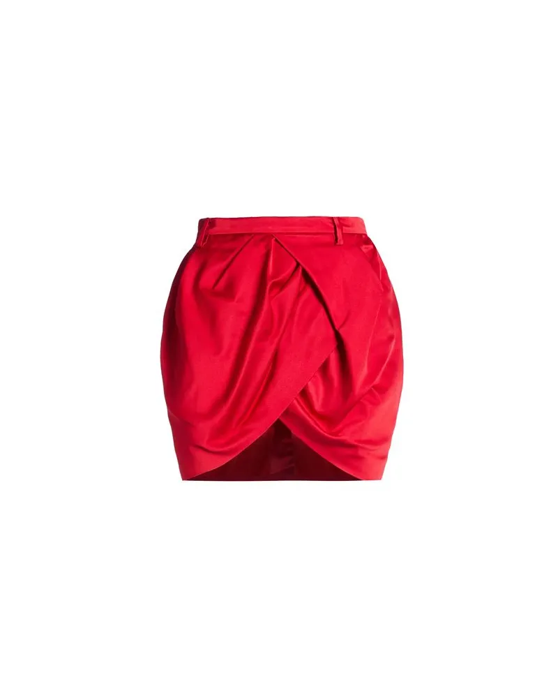 N° 21 HOSEN & RÖCKE - Miniröckeauf YOOX.COM Rot