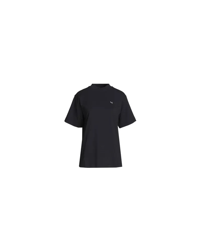 Puma YONA SUNPO Mock Neck Tee - YONA SUNPO Mock Neck Tee - TOPS - T-shirtsauf YOOX.COM Schwarz