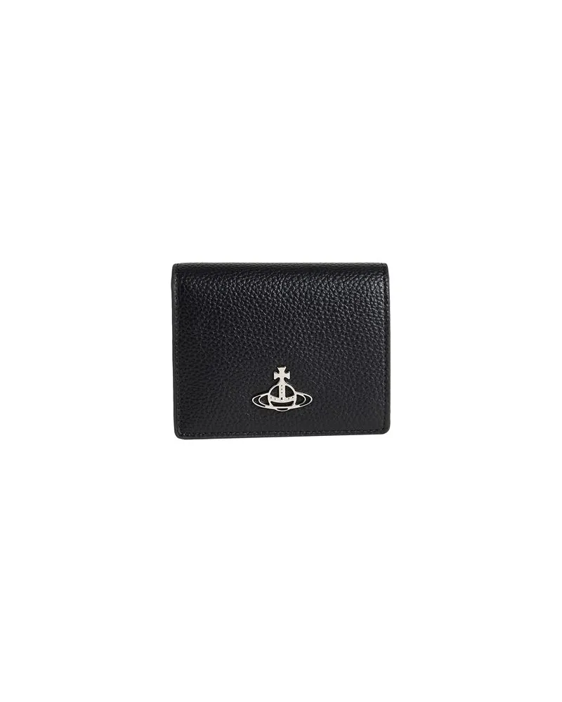 Vivienne Westwood Kleinlederwaren - Brieftaschenauf YOOX.COM Schwarz