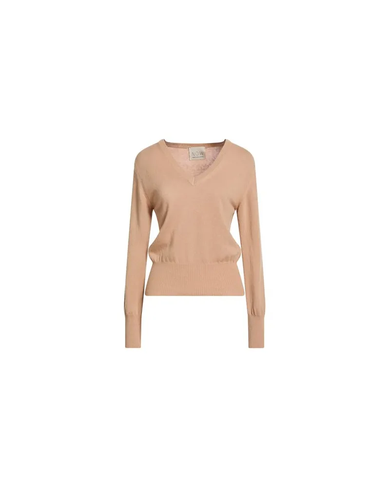 N.O.W. Andrea Rosati Cashmere STRICKWAREN - Pulloverauf YOOX.COM Beige