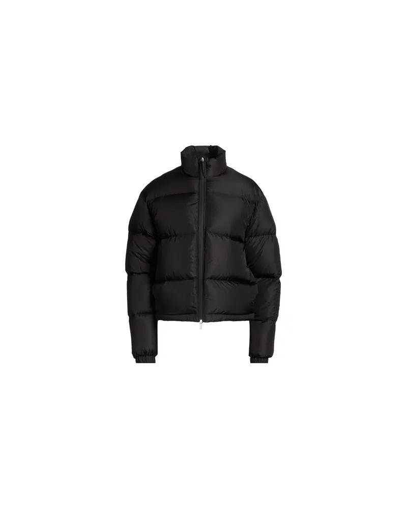 Jil Sander JACKEN & MÄNTEL - Pufferjacken & Daunenjackenauf YOOX.COM Schwarz