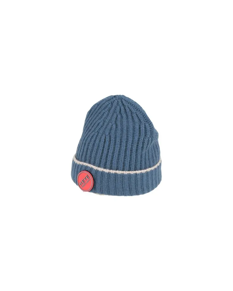 Giorgio Armani NEVE - ACCESSOIRES - Mützen & Hüteauf YOOX.COM Taubenblau