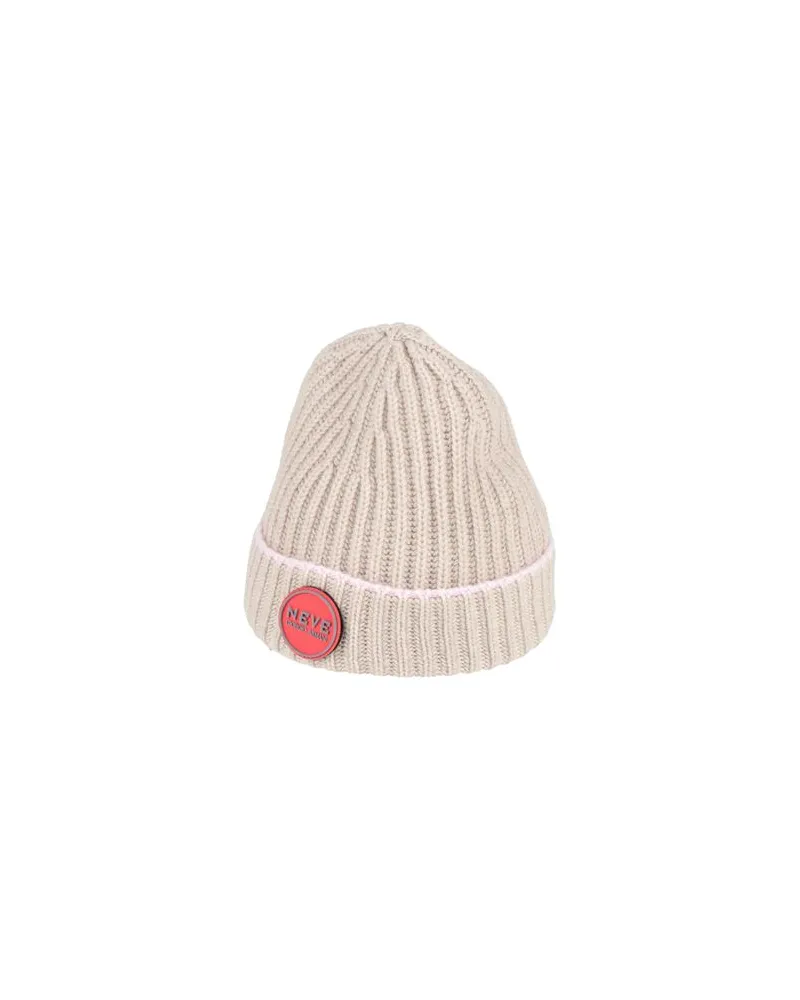 Giorgio Armani NEVE - ACCESSOIRES - Mützen & Hüteauf YOOX.COM Beige