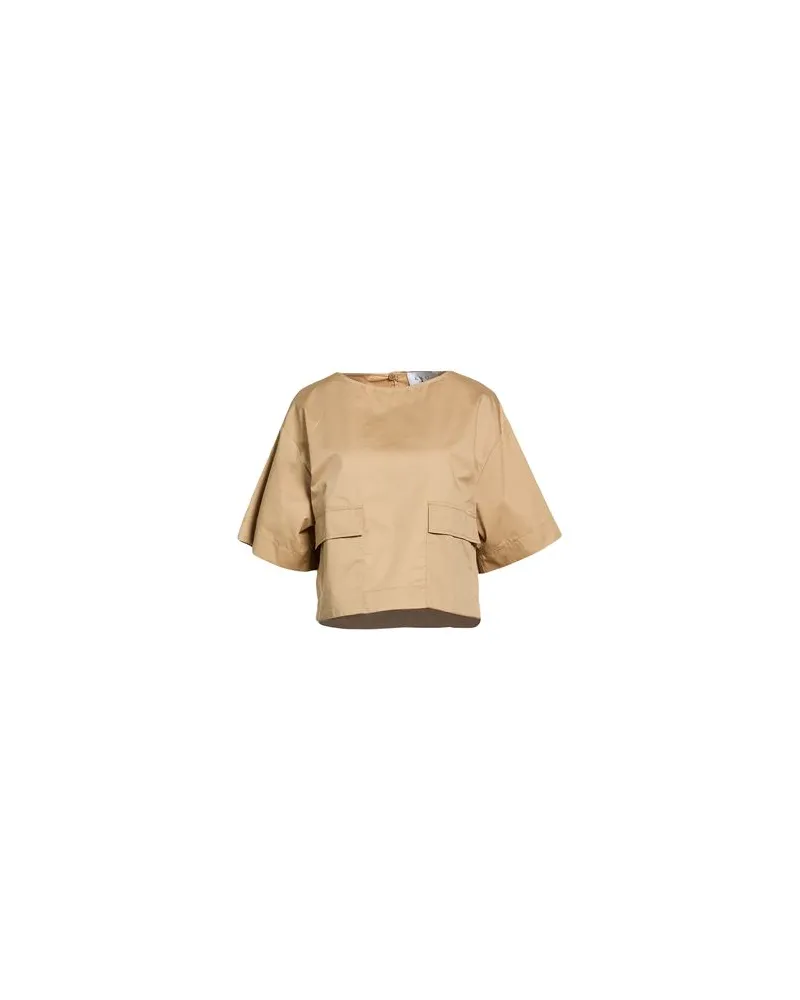 Kaos TOPS - Topsauf YOOX.COM Sand