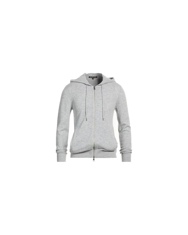 Michael Kors STRICKWAREN - Strickjackenauf YOOX.COM Hellgrau