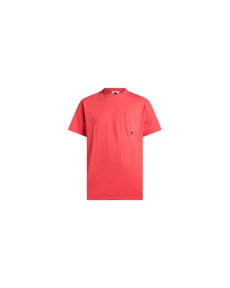 Roy Roger's TOPS - T-shirtsauf YOOX.COM Rot