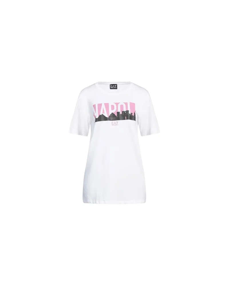 EA7 TOPS - T-shirtsauf YOOX.COM Weiß