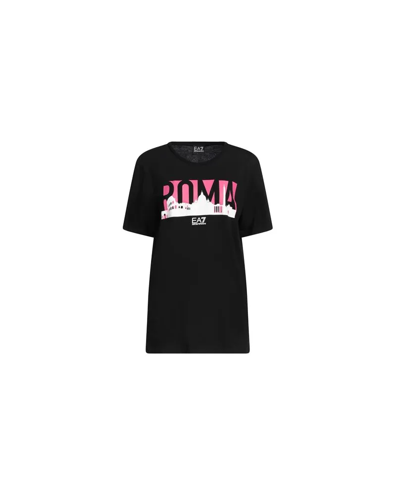 EA7 TOPS - T-shirtsauf YOOX.COM Schwarz