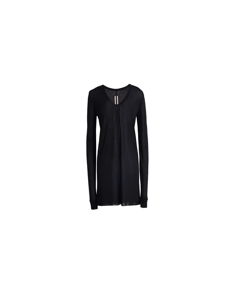 Rick Owens TOPS - T-shirtsauf YOOX.COM Schwarz