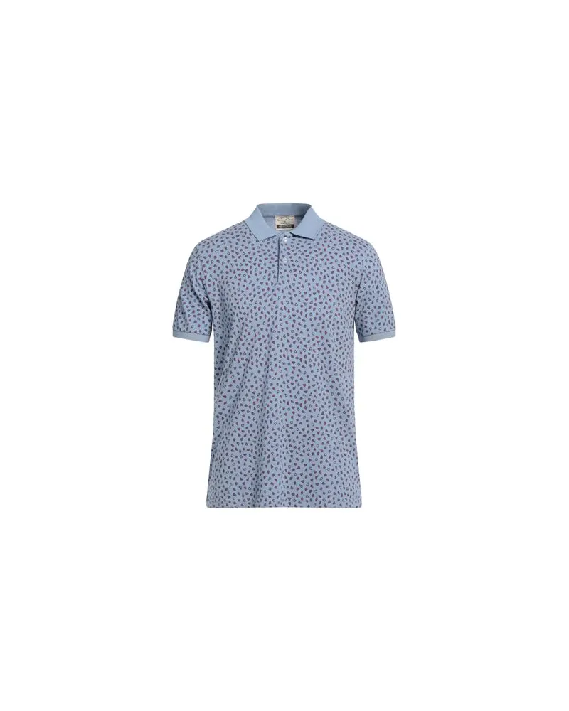Heritage TOPS - Poloshirtsauf YOOX.COM Hellblau