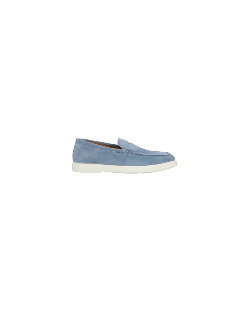Doucal´s SCHUHE - Mokassinsauf YOOX.COM Hellblau