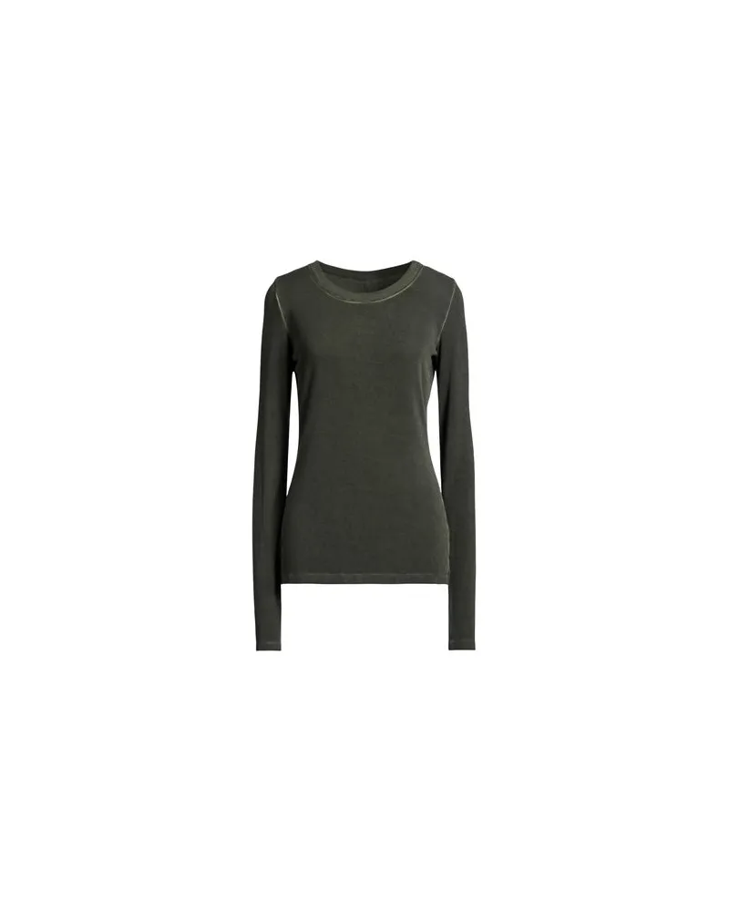 Uma Wang TOPS - T-shirtsauf YOOX.COM Dunkelgrün