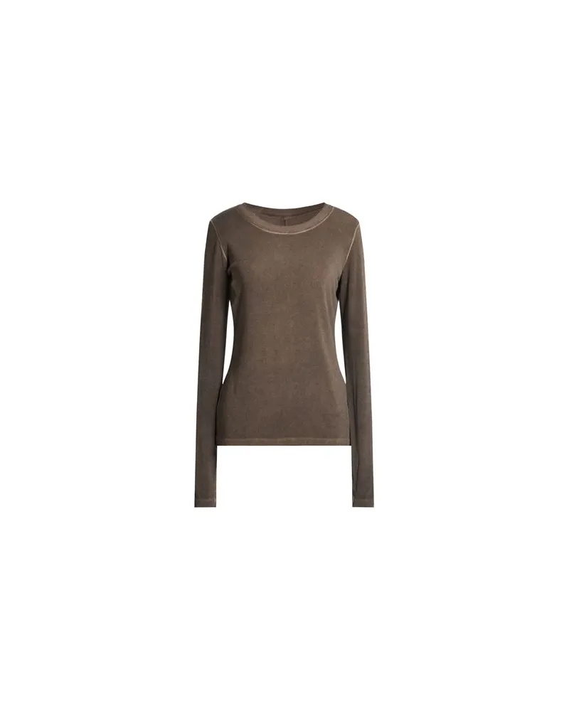 Uma Wang TOPS - T-shirtsauf YOOX.COM Braun