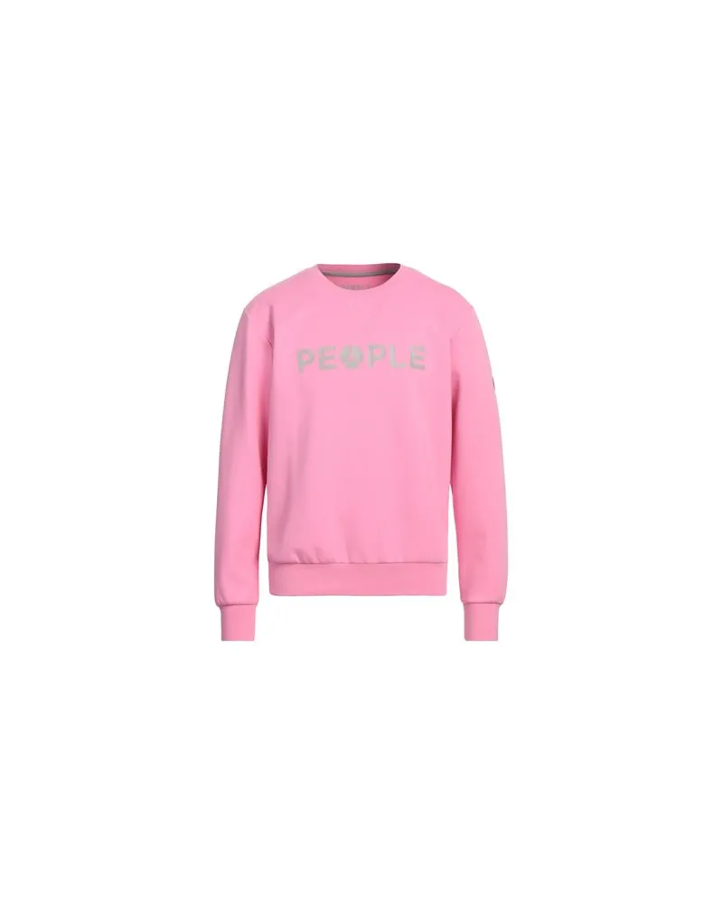 People of Shibuya TOPS - Sweatshirtsauf YOOX.COM Rosa