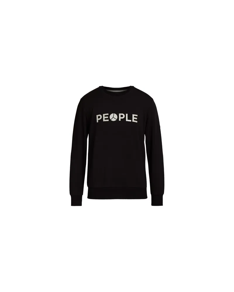 People of Shibuya TOPS - Sweatshirtsauf YOOX.COM Schwarz