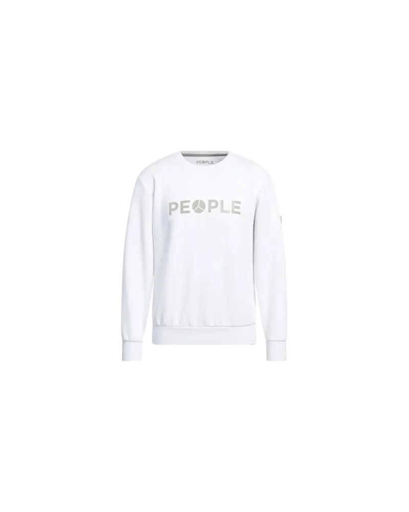 People of Shibuya TOPS - Sweatshirtsauf YOOX.COM Weiß
