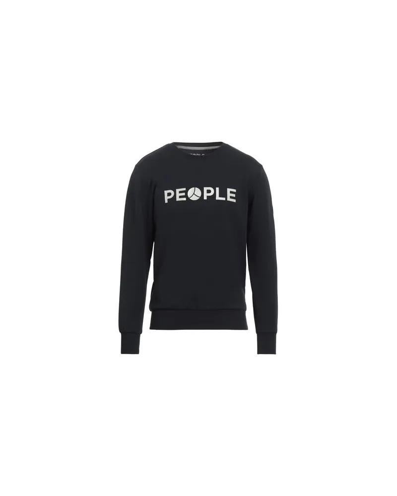 People of Shibuya TOPS - Sweatshirtsauf YOOX.COM Nachtblau
