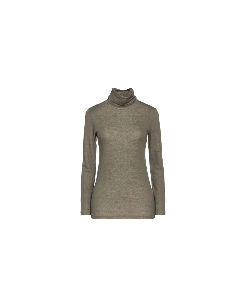 Majestic TOPS - T-shirtsauf YOOX.COM Dunkelgrün