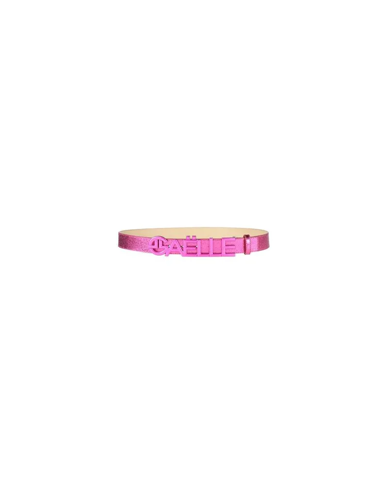 Gaëlle Bonheur Kleinlederwaren - Gürtelauf YOOX.COM Fuchsia