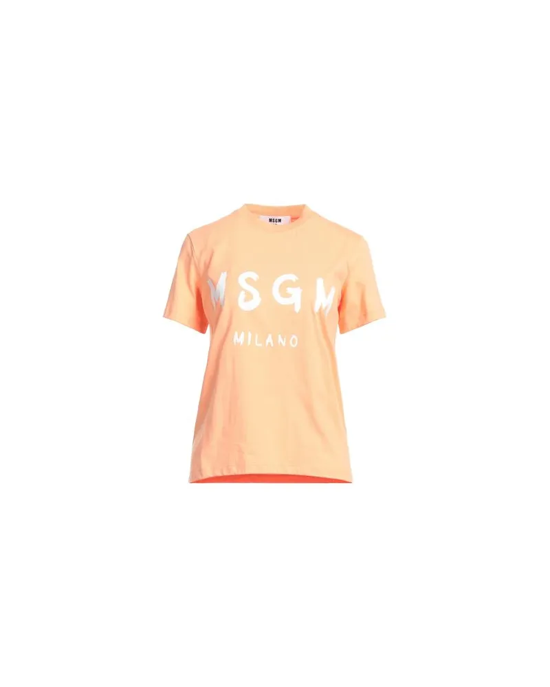MSGM TOPS - T-shirtsauf YOOX.COM Lachs