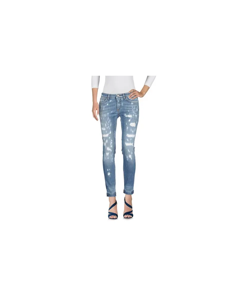 Dolce & Gabbana HOSEN & RÖCKE - Jeanshosenauf YOOX.COM Blau