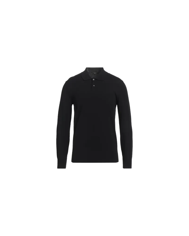 Theory STRICKWAREN - Pulloverauf YOOX.COM Schwarz