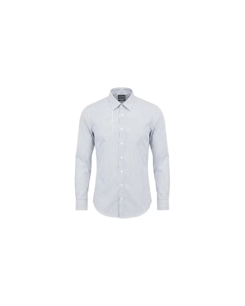 Emporio Armani TOPS - Hemdenauf YOOX.COM Dunkelgrün