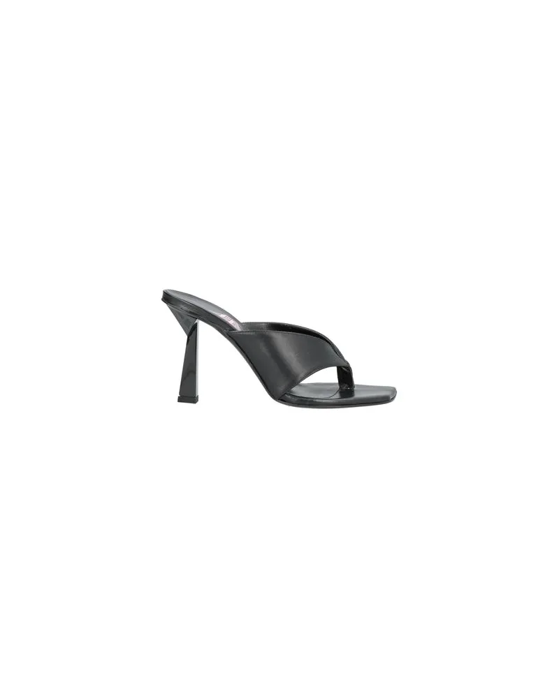 Aniye By SCHUHE - Zehentrennerauf YOOX.COM Schwarz