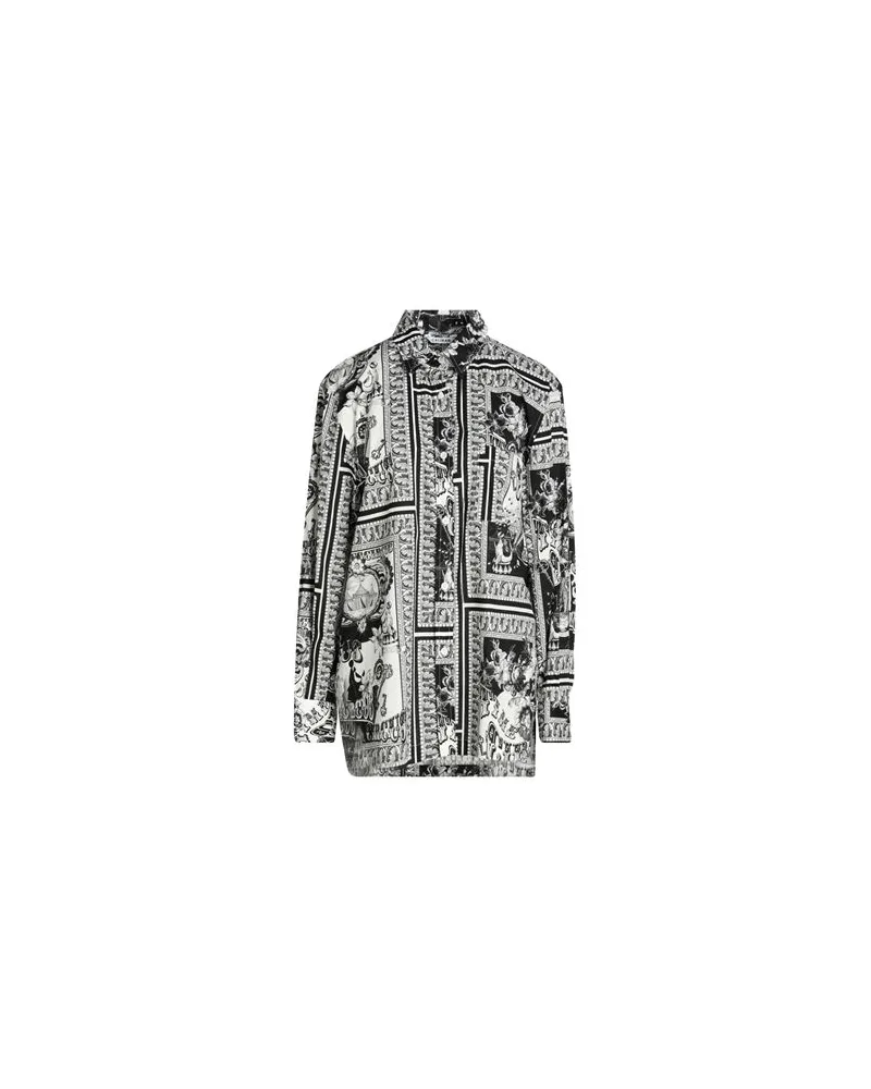 Caliban TOPS - Hemdenauf YOOX.COM Schwarz