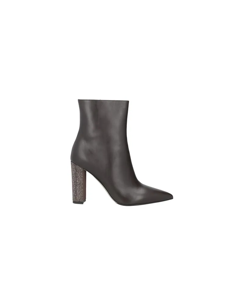 René Caovilla SCHUHE - Stiefelettenauf YOOX.COM Dunkelbraun