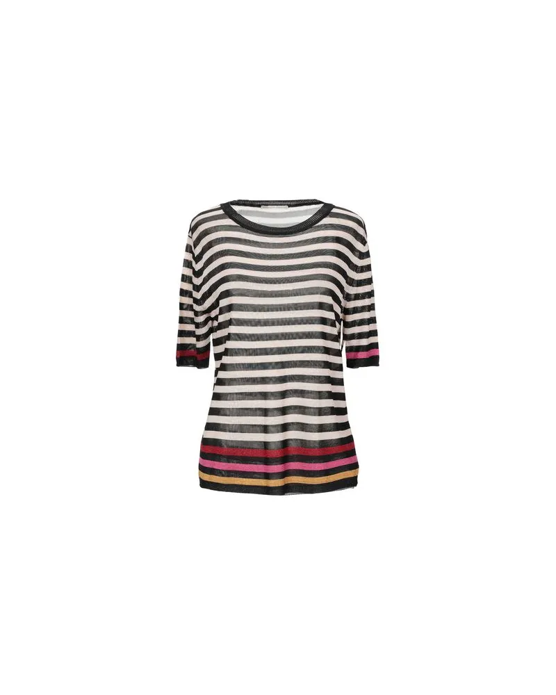 Marco de Vincenzo STRICKWAREN - Pulloverauf YOOX.COM Schwarz