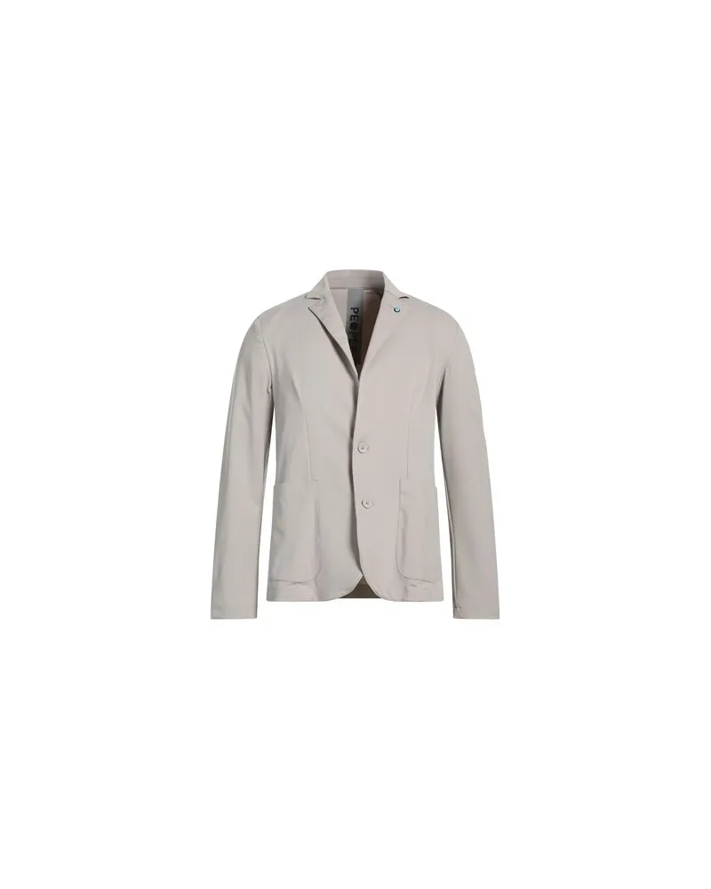 People of Shibuya ANZÜGE und CO-ORDS - Blazersauf YOOX.COM Grau